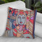 Pop Deco Lady 512 Throw Pillow By Howie Green - All About Vibe