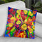 Pop Flowers 215 Throw Pillow By Howie Green - All About Vibe