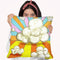 Pop Popcorn Throw Pillow By Howie Green - All About Vibe