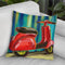 Pop Scooter Throw Pillow By Howie Green - All About Vibe