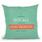 Not Lost Throw Pillow By American Flat - All About Vibe