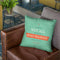 Not Lost Throw Pillow By American Flat - All About Vibe