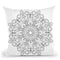 Line Art Iv Throw Pillow By Bob Weer - All About Vibe