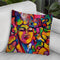 Mardi Gras Lady 6151 Throw Pillow By Howie Green - All About Vibe