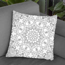 Iaman 2 Throw Pillow By Bob Weer - All About Vibe