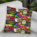 Pop Art Food Throw Pillow By Howie Green - All About Vibe