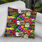 Pop Art Food Throw Pillow By Howie Green - All About Vibe