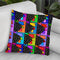 Pop Art Rooster Throw Pillow By Howie Green - All About Vibe