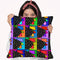 Pop Art Rooster Throw Pillow By Howie Green - All About Vibe