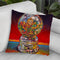 Gum Machine Throw Pillow By Howie Green - All About Vibe