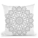Iaman Throw Pillow By Bob Weer - All About Vibe
