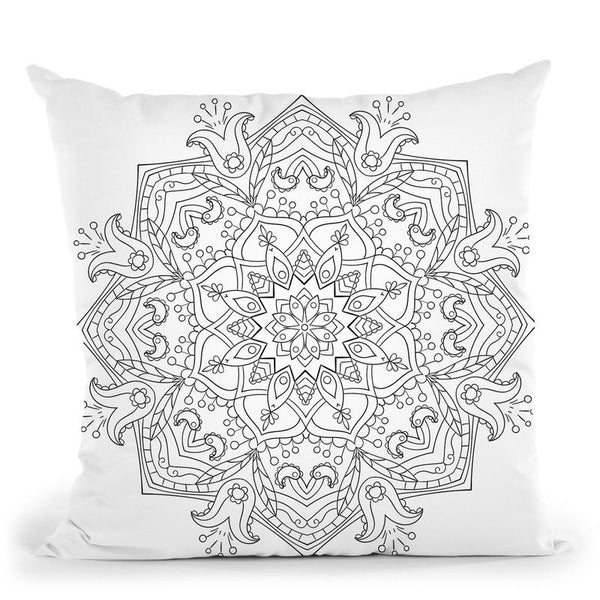 Iaman Throw Pillow By Bob Weer - All About Vibe