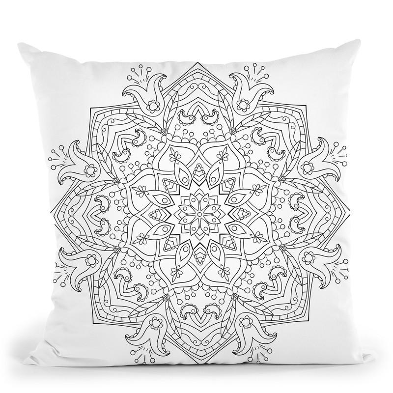 Iaman Throw Pillow By Bob Weer - All About Vibe