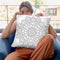 Iaman Throw Pillow By Bob Weer - All About Vibe