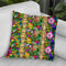 Tiki Gods Throw Pillow By Howie Green - All About Vibe