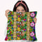 Tiki Gods Throw Pillow By Howie Green - All About Vibe