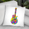 Guitar 79 Throw Pillow By Howie Green - All About Vibe