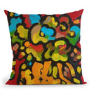 Art Flowers Throw Pillow By Howie Green - All About Vibe