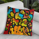 Art Flowers Throw Pillow By Howie Green - All About Vibe