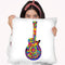 Guitar 02 Throw Pillow By Howie Green - All About Vibe