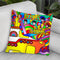 Yellow Submarine Throw Pillow By Howie Green - All About Vibe
