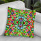 Flowers Pink 715 Throw Pillow By Howie Green - All About Vibe