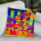 Mambo Double Twist Throw Pillow By Howie Green - All About Vibe