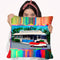 Metropolitan Diner Throw Pillow By Howie Green - All About Vibe