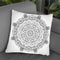 Mandalaaa Throw Pillow By Bob Weer - All About Vibe
