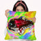 Pop Art Kiddie Car Throw Pillow By Howie Green - All About Vibe