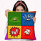 Popcorn Pop Throw Pillow By Howie Green - All About Vibe