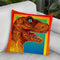 Pop Art Dinosaur 3 Throw Pillow By Howie Green - All About Vibe