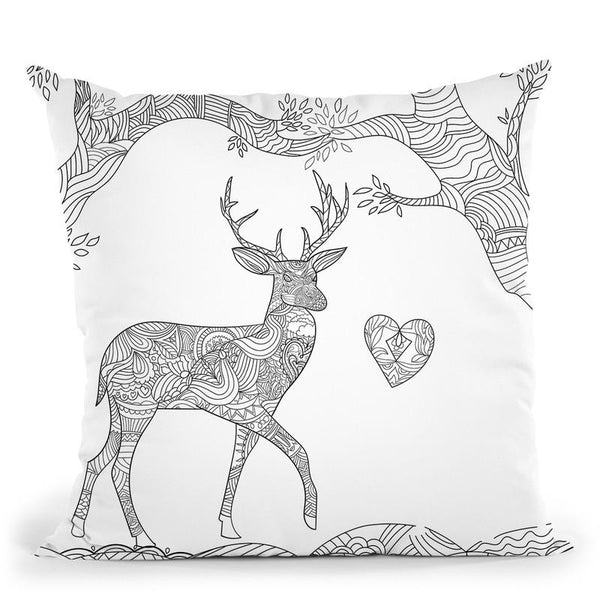 Oloney 1 Throw Pillow By Bob Weer - All About Vibe
