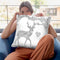 Oloney 1 Throw Pillow By Bob Weer - All About Vibe