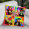Beatles Sgt Peppers Yellow Sub Throw Pillow By Howie Green - All About Vibe