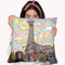 Art Deco Zoo Throw Pillow By Howie Green - All About Vibe