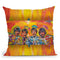 Beatles Sgt-Peppers Throw Pillow By Howie Green - All About Vibe