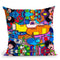 Beatles Yellow-Sub Throw Pillow By Howie Green - All About Vibe