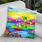 Mamboland Landscape-815 Throw Pillow By Howie Green - All About Vibe