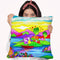 Mamboland Landscape-815 Throw Pillow By Howie Green - All About Vibe