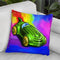 Pop-Art Deco Race Car Toy Throw Pillow By Howie Green - All About Vibe