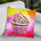 Cosmic Cupcake Throw Pillow By Howie Green - All About Vibe