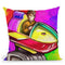 Kiddie Rocket Ride Throw Pillow By Howie Green - All About Vibe