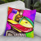 Kiddie Rocket Ride Throw Pillow By Howie Green - All About Vibe
