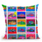 Pop Art Classic Volvo Throw Pillow By Howie Green - All About Vibe