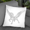 Pegasus Throw Pillow By Bob Weer - All About Vibe