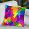 Pop Art Lightening Bolt Throw Pillow By Howie Green - All About Vibe