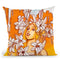 Mucha-Lady-116-3 Throw Pillow By Howie Green - All About Vibe
