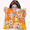 Mucha-Lady-116-3 Throw Pillow By Howie Green - All About Vibe