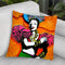 Pop-Art-Tutti-Fruiti-Lady Throw Pillow By Howie Green - All About Vibe